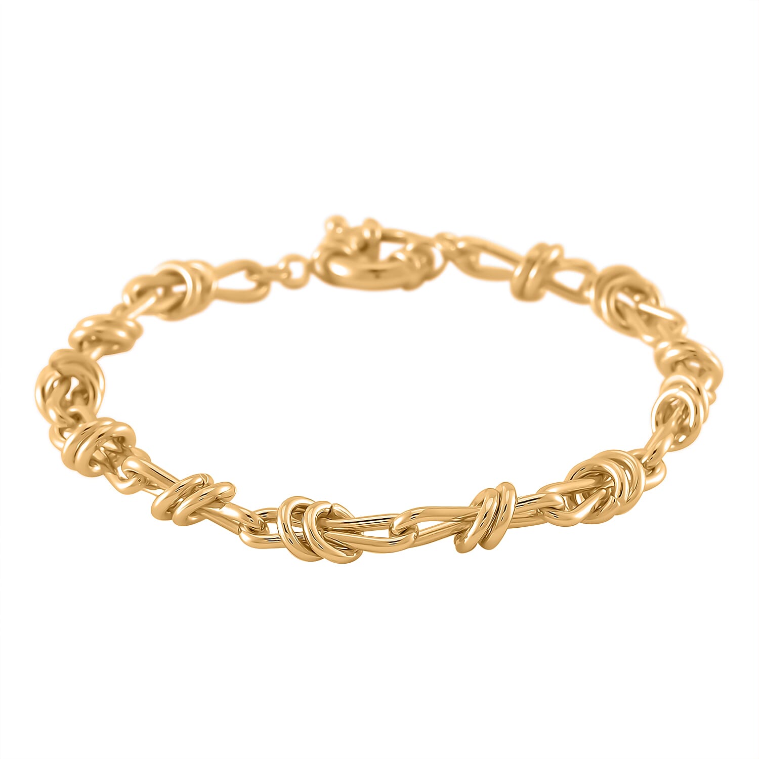 Designer Inspired Bracelet With Senorita Clasp (Size - 7.5) - Bracelet