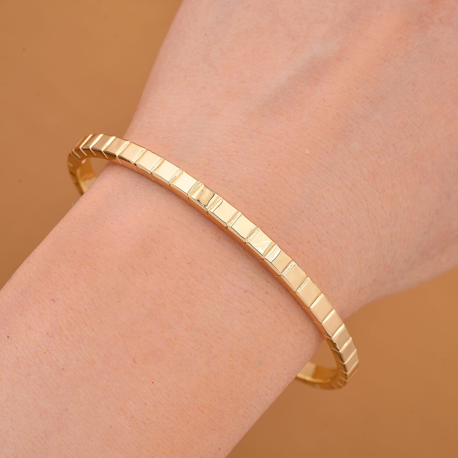 Bangle (Size - 7.5) in Brass