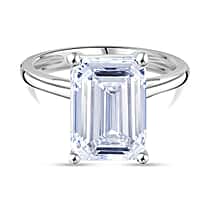 LUXURIANT 3.03 Ct. Lab Grown Diamond Solitaire Ring in 18K White Gold IGI Certified (VS1/G)