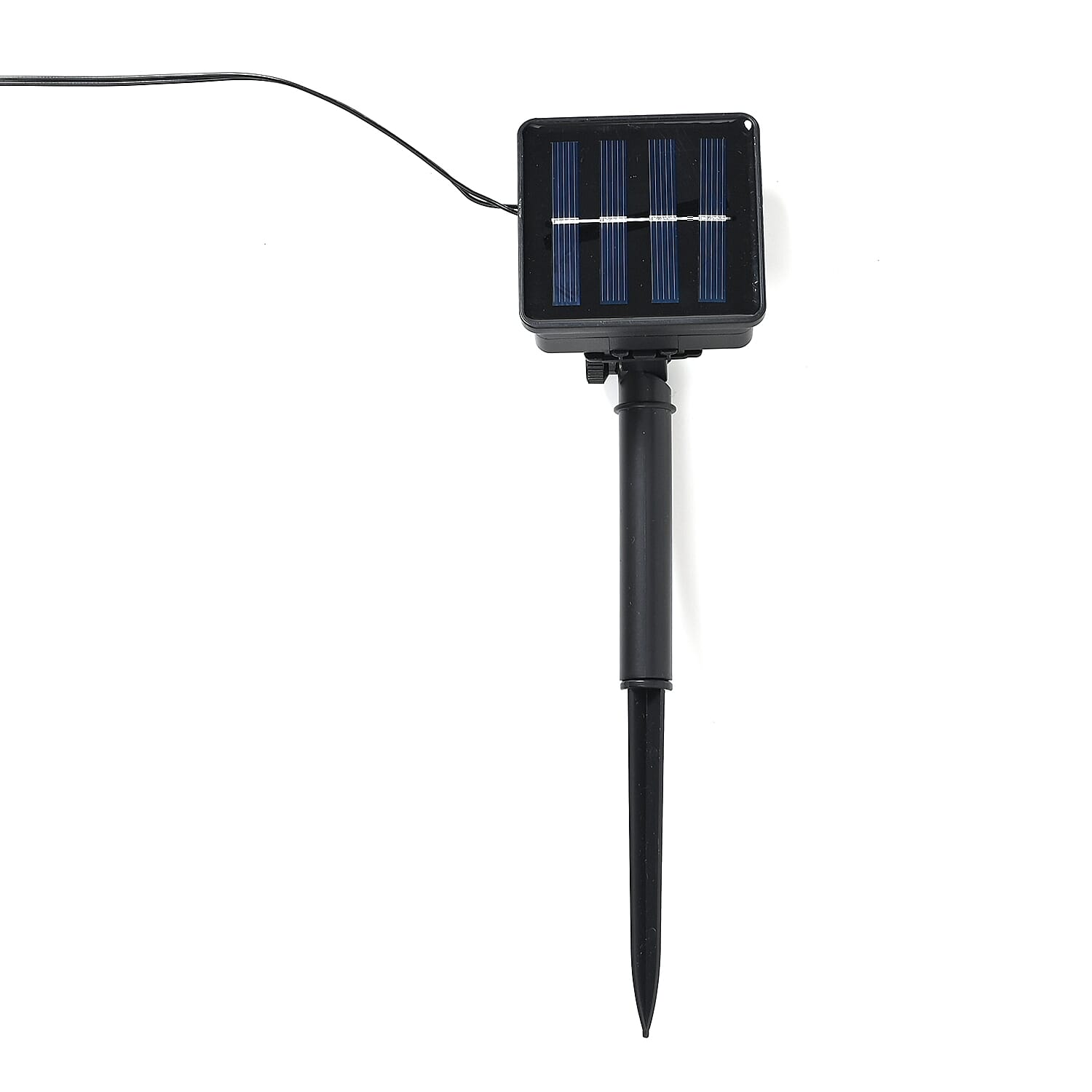 BRAND NEW - 4 Solar Swaying Outdoor Lawn Lights x8 Colour LEDs (70cm) - Black BRAND NEW - 4 Solar Swaying Outdoor Lawn Lights x8 Colour LEDs (70cm) - Black