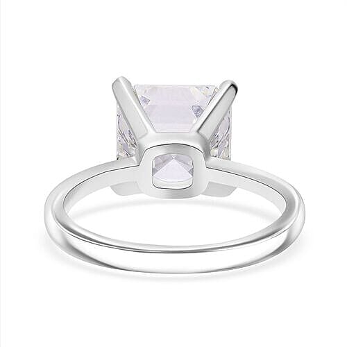 Luxuriant Diamond - 950 Platinum IGI Certified (VS1-G) Lab Grown Diamond Ring 5.00 Ct, Platinum Wt. 5.70 Gms
