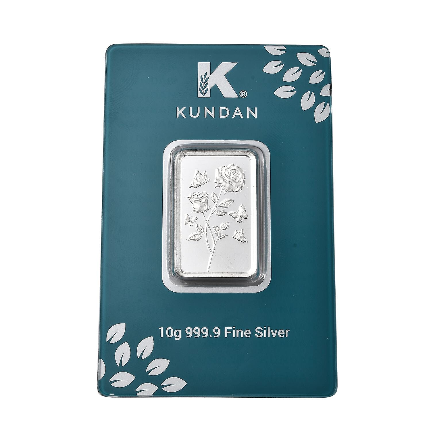 The Best Silver Bar Opportunity- 99.99% Sterling Silver Bar, Silver Wt.10.00 Gms.