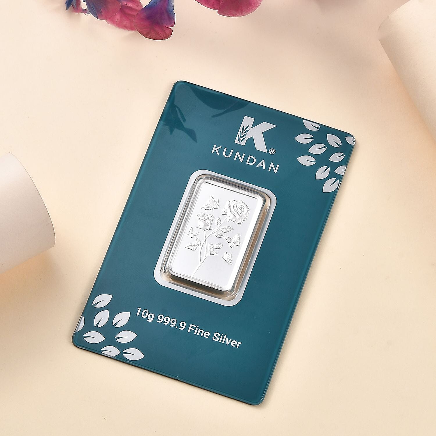 The Best Silver Bar Opportunity- 99.99% Sterling Silver Bar, Silver Wt.10.00 Gms.