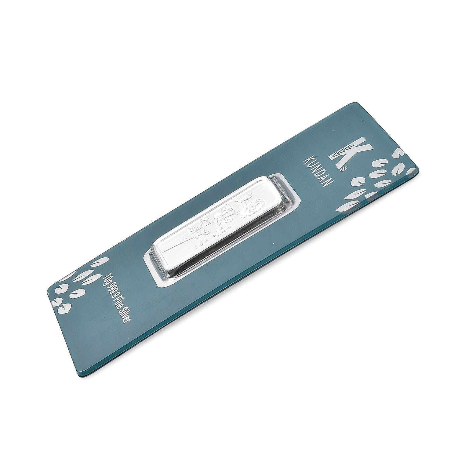 The Best Silver Bar Opportunity- 99.99% Sterling Silver Bar, Silver Wt.10.00 Gms.