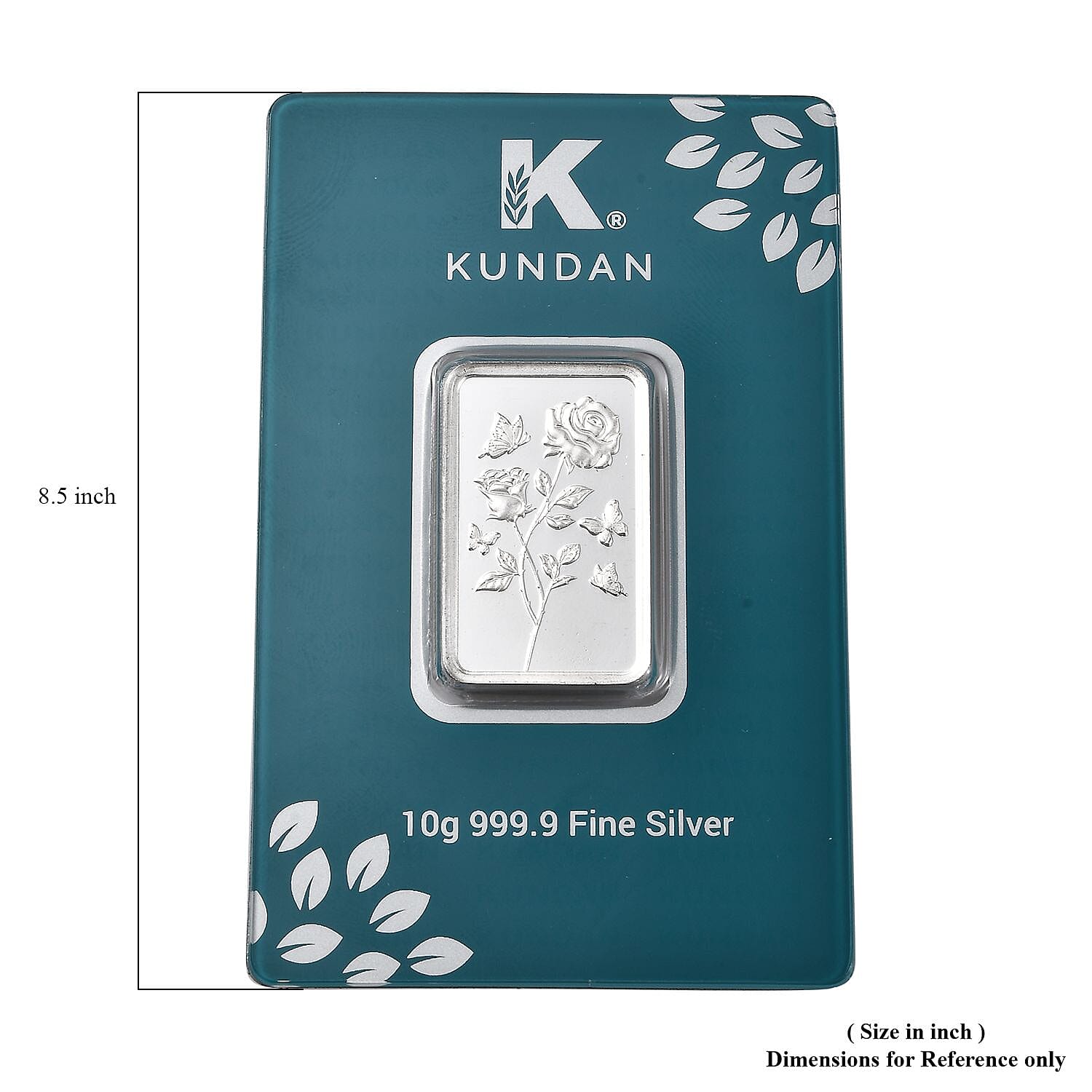 The Best Silver Bar Opportunity- 99.99% Sterling Silver Bar, Silver Wt.10.00 Gms.