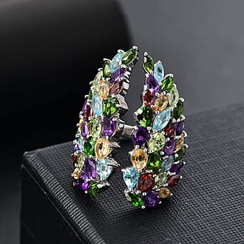 https://tjcuk.sirv.com/Products/80/1/8017493/Giuseppe-Perez-African-Amethyst-Multi-gemstones-Fancy-Ring-in-Rhodium-_8017493_1.jpg?w=342&h=342