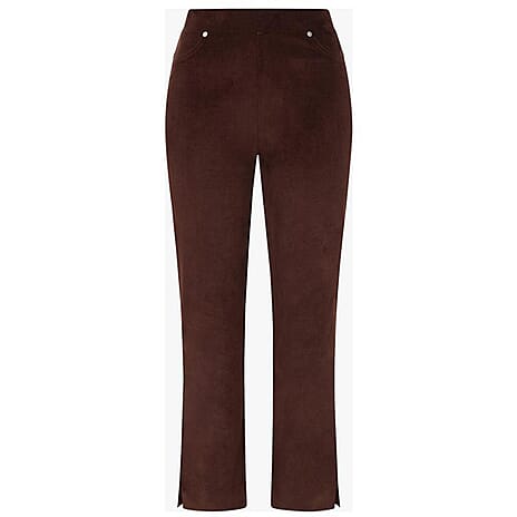 Emreco Jean Style Corduroy Trouser (Size 12) - Brown