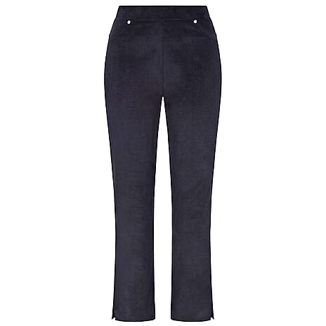 Emreco Jean Style Corduroy Trouser (Size 14) - Navy