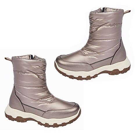 Shoes by Emma Ladies Shoe (Size 6) - Champagne