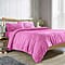 Sleep&Snuggle Fleece Duvet Cover with 2 Pillow Cases