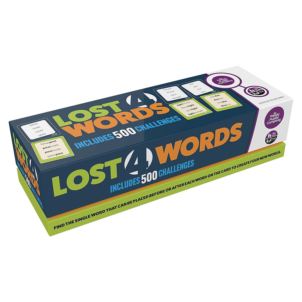 Lost 4 Words Game - Multi