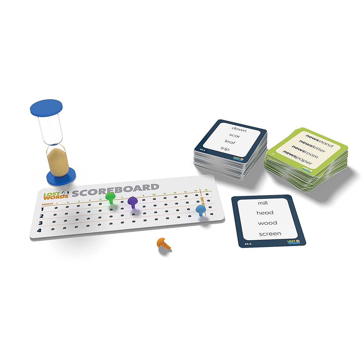 Lost 4 Words Game - Multi