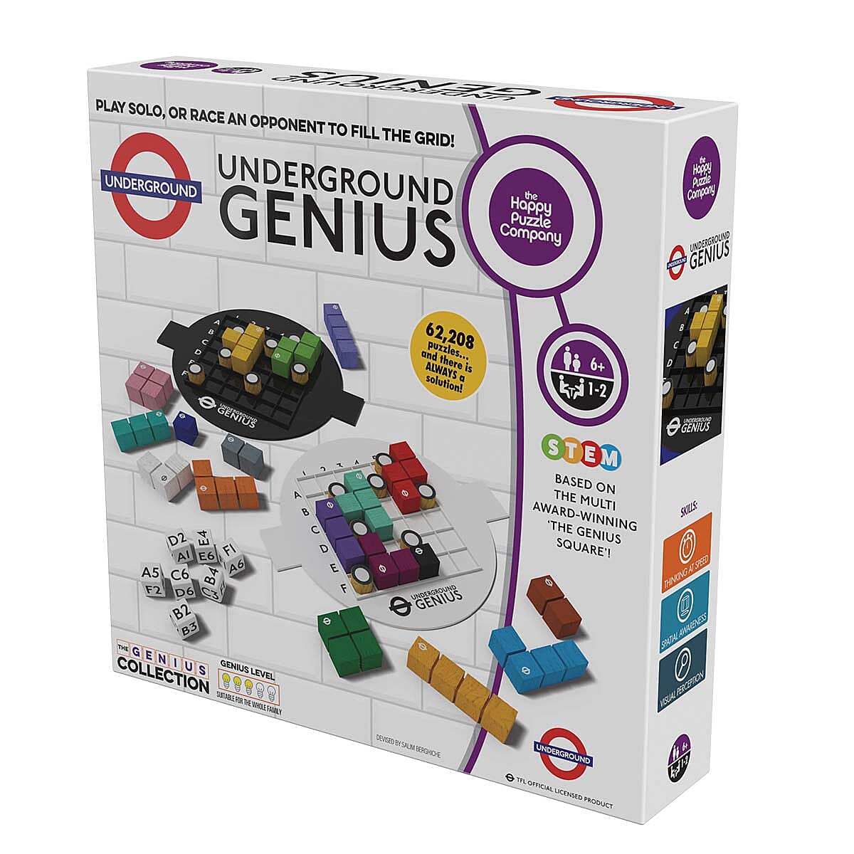 Underground Brain Train Game - Multi