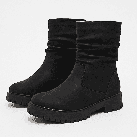 Shoes by Emma Ladies Ankle Boots (Size 6) - Black