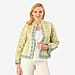 La Marey Pure Cotton Printed Quilted Jacket