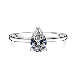 Luxuriant - 950 Platinum IGI Certified Lab Grown Diamond Solitaire Ring 1.00 Ct.