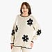 Floral Knitted Jumper 