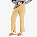 Straight-Fit Knitted Ladies Trousers