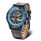 VOSTOK-EUROPE-Expedition-Polar-Ice-Solar-Powered-20ATM-WR-Blue-PVD-Pla