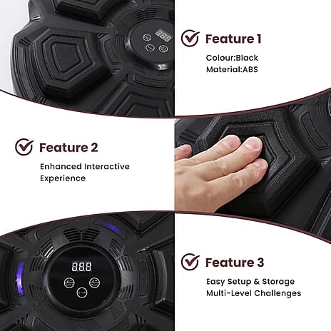 Indoor Musical Boxing Machine with Bluetooth - 9 Speed Modes