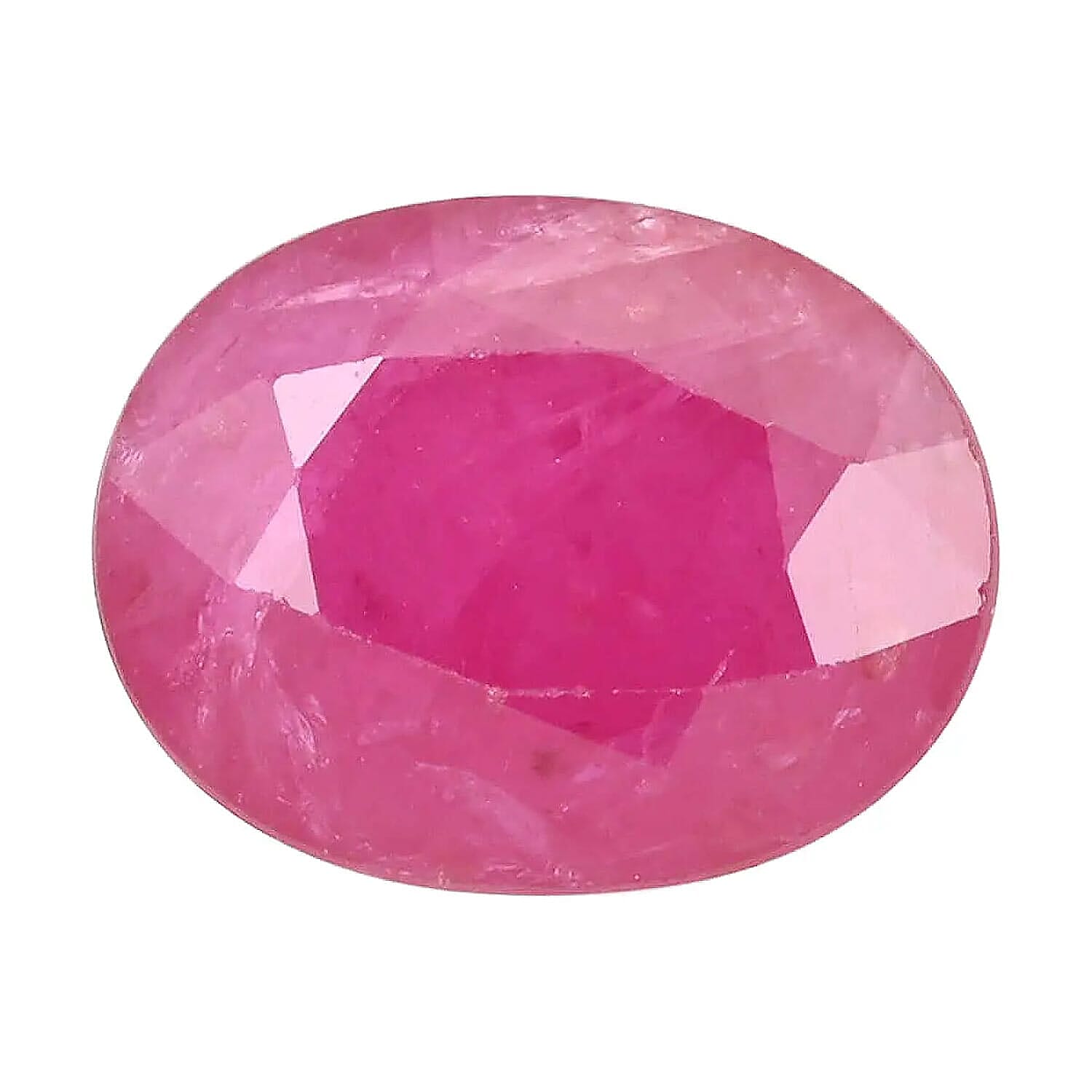 Mozambique Ruby Oval 9x7 mm