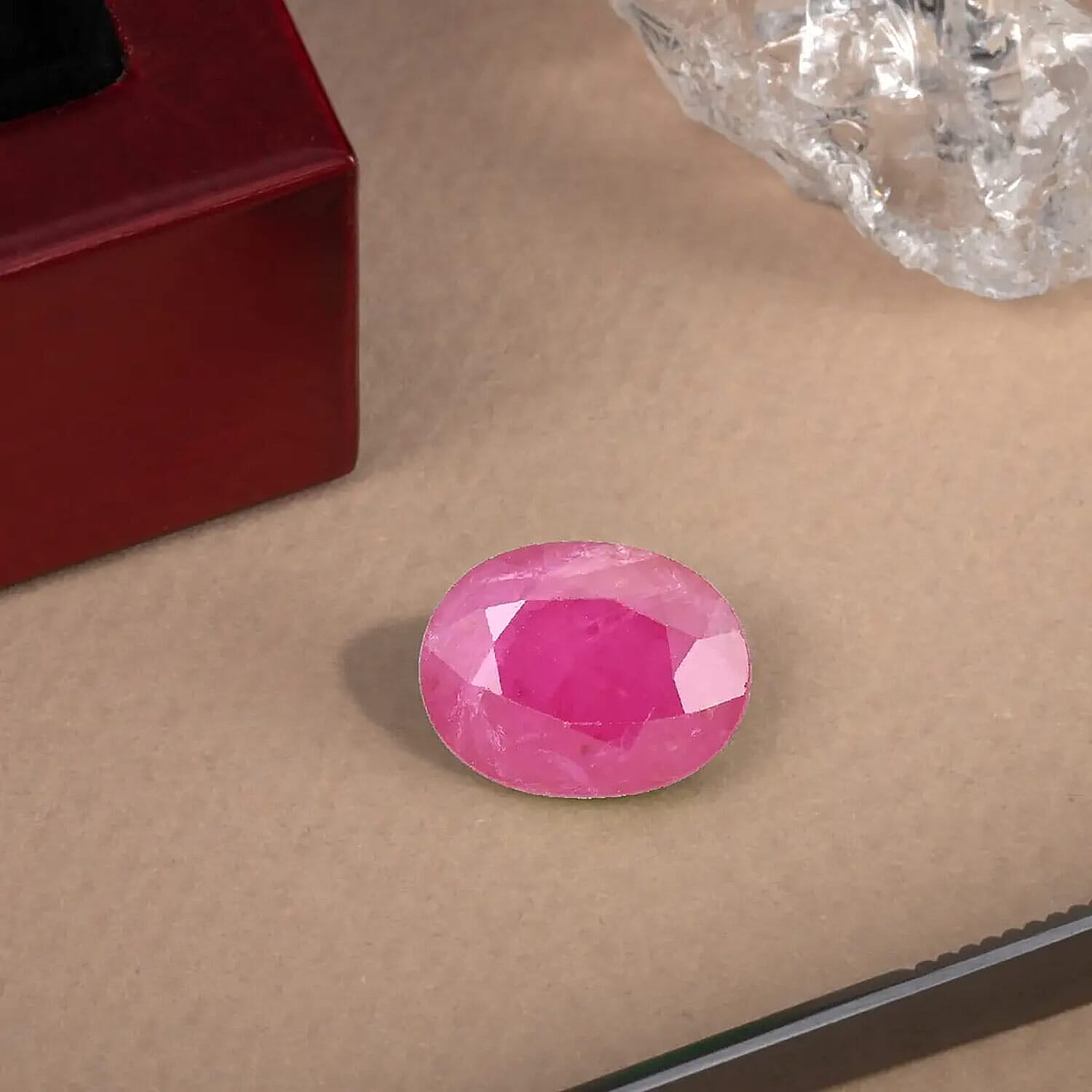 Mozambique Ruby Oval 9x7 mm