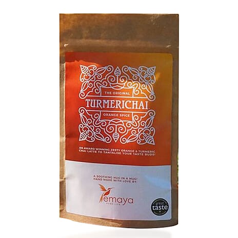 Emaya Purelife Turmeric Chai Orange Spice - 150g