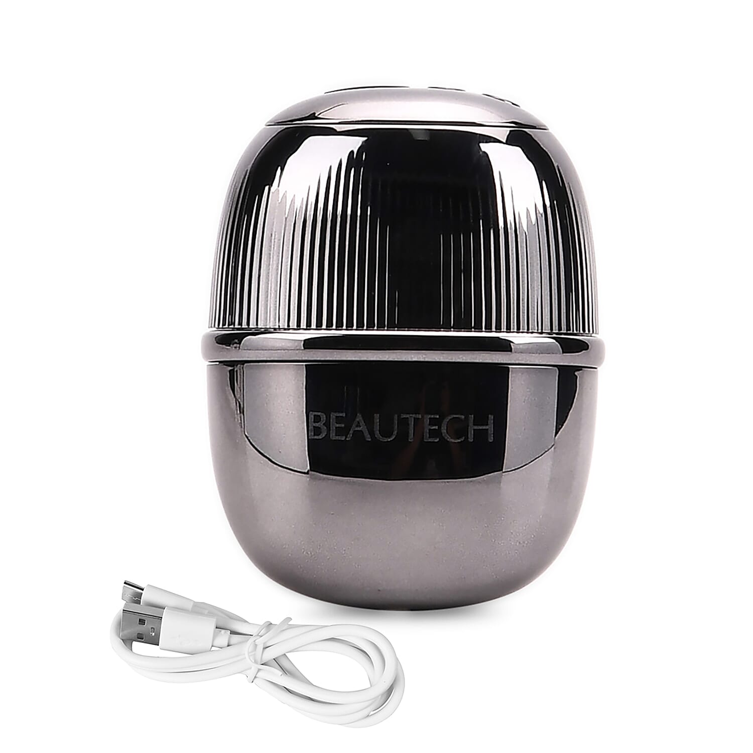 BEAUTECH- RF-EMS Facial Beauty Device - Black