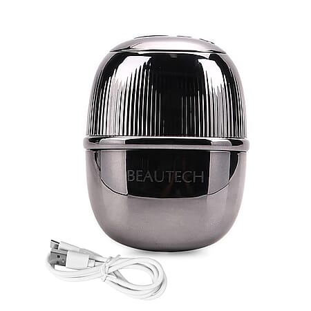 BEAUTECH- RF-EMS Facial Beauty Device - Black