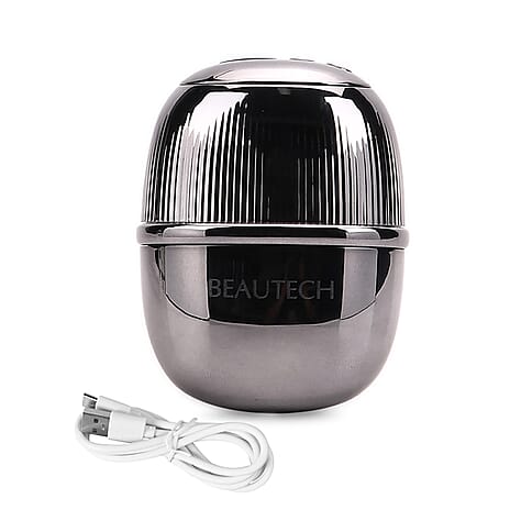 BEAUTECH- RF-EMS Facial Beauty Device - Black