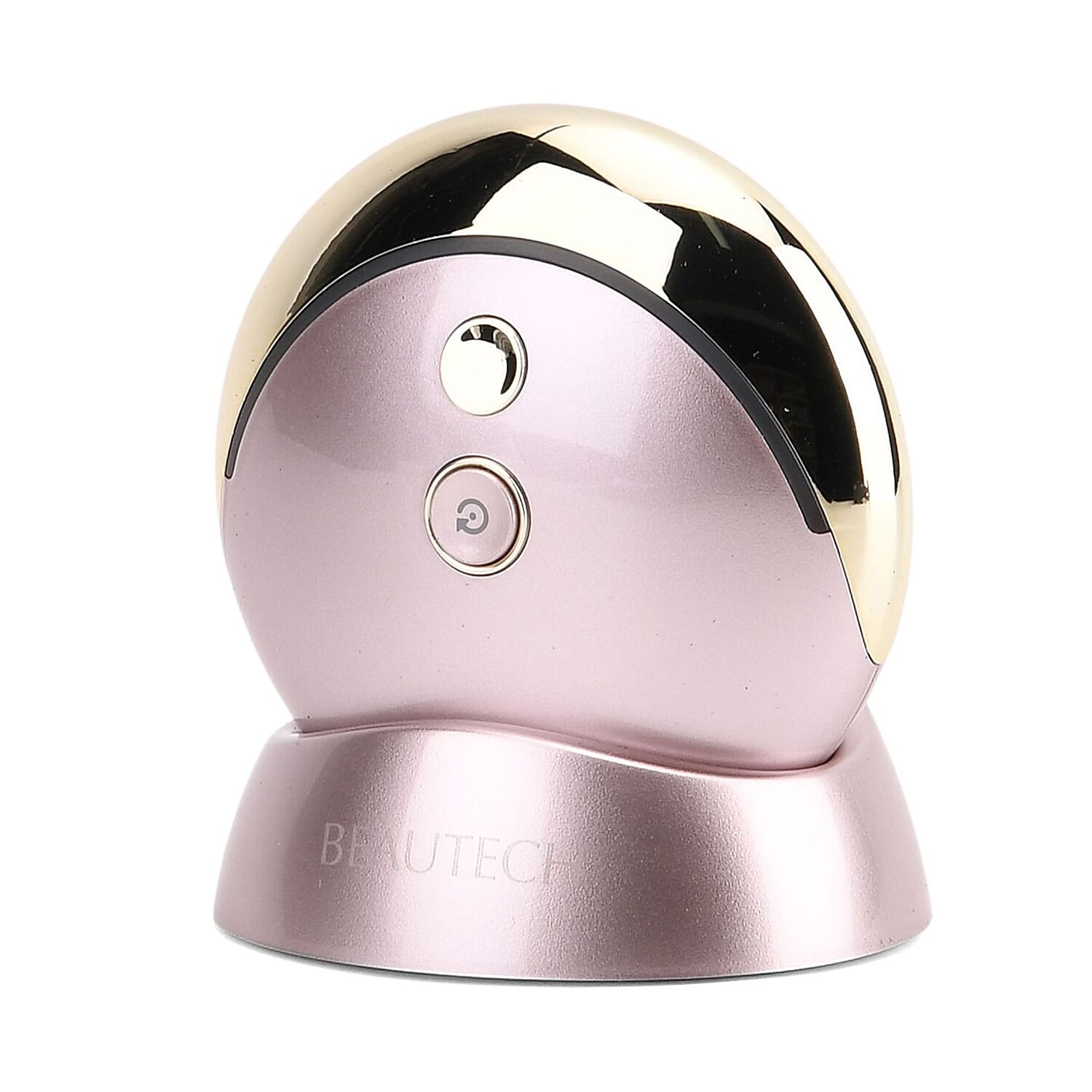 BEAUTECH RF-EMS Facial Beauty Device - Portable & Rechargeable with LED Light Therapy