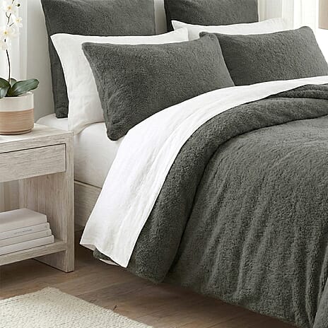 Comforter and Duvet - Charcoal