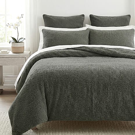 Comforter and Duvet - Charcoal