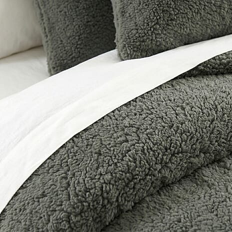 Comforter and Duvet - Charcoal