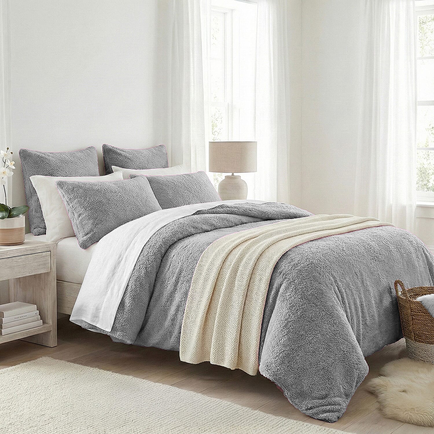 Sleep-Snuggle-Luxurious-Teddy-Fleece-Super-Soft-Warm-and-Cosy-Duvet-Co