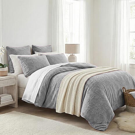 Comforter and Duvet - Silver