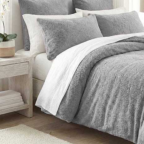 Comforter and Duvet - Silver