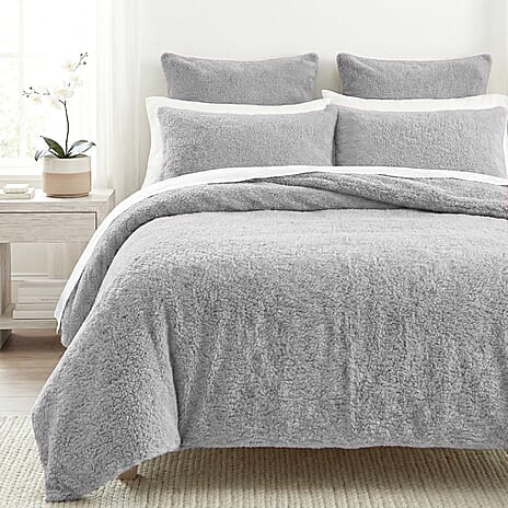 Comforter and Duvet - Silver