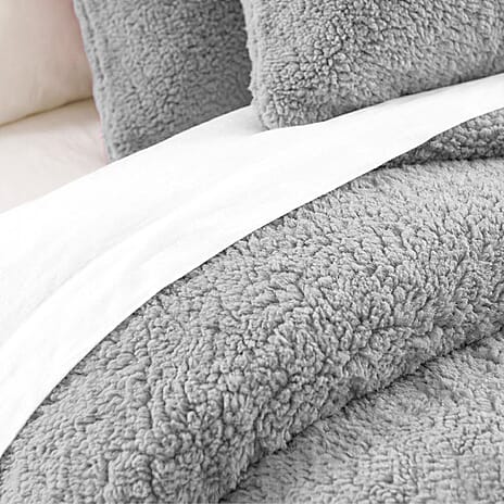 Comforter and Duvet - Silver