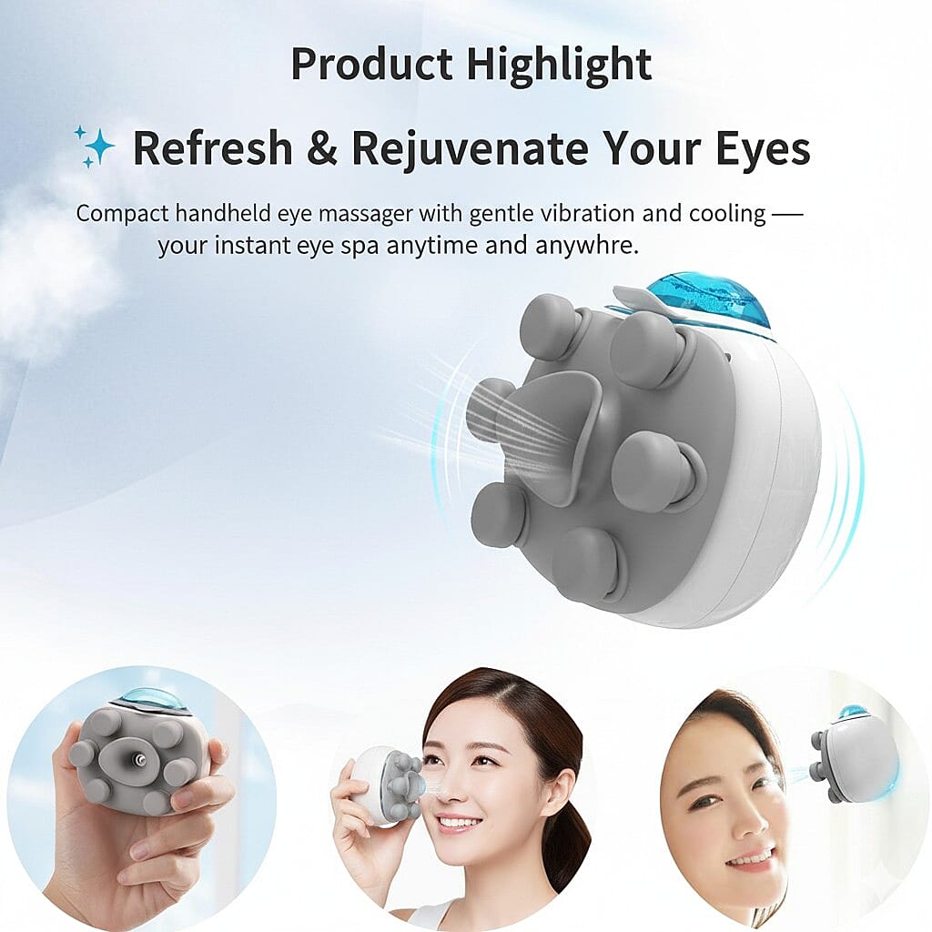 BEAUTECH Eye Massager with Mist Spray