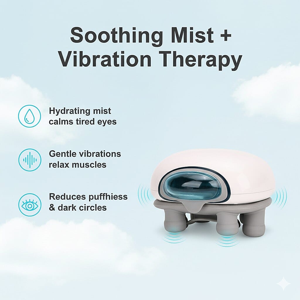 BEAUTECH Eye Massager with Mist Spray