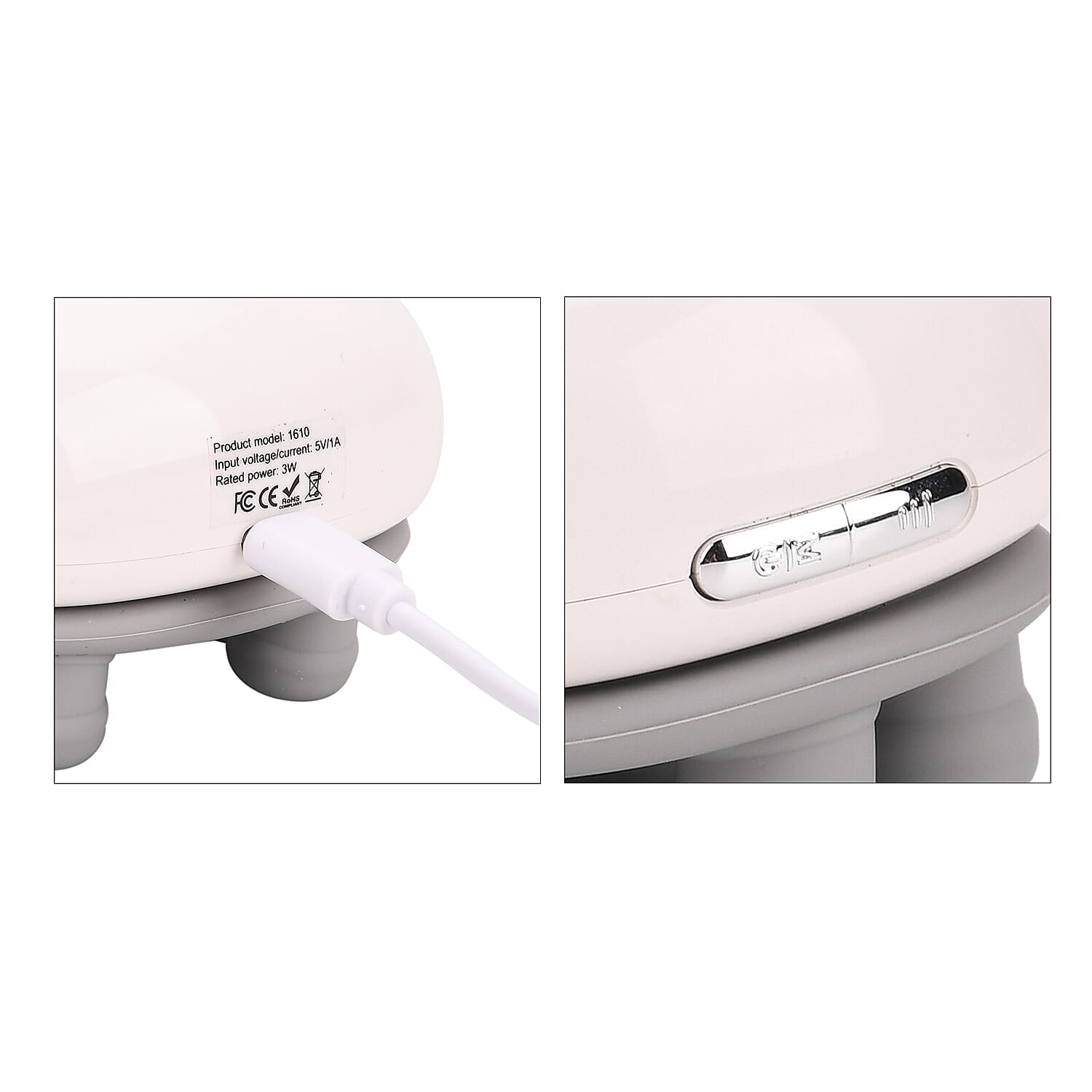 BEAUTECH Eye Massager with Mist Spray