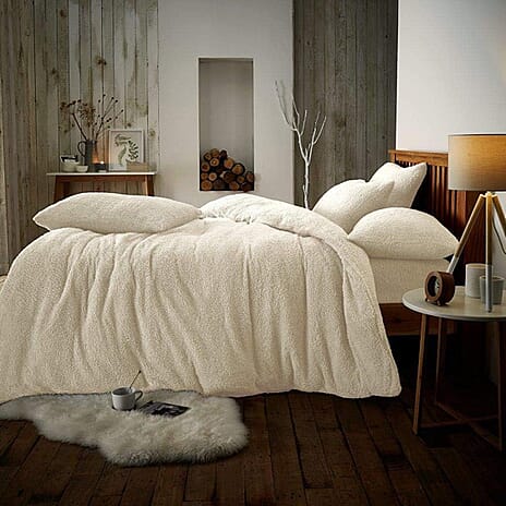 Comforter and Duvet - Cream