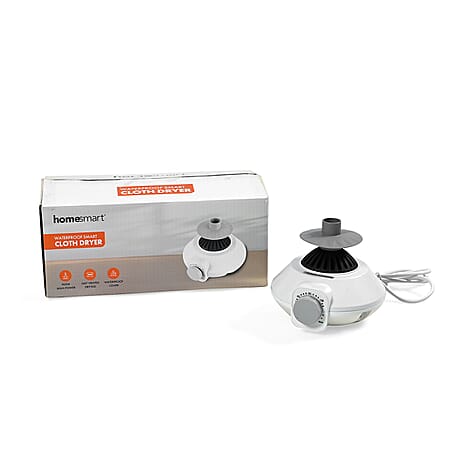 Homesmart Portable Fast Drying Electric Clothes Dryer (Power 900W)