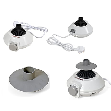 Homesmart Portable Fast Drying Electric Clothes Dryer (Power 900W)