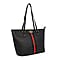 Nicole Brown Emblem Tote Bag