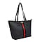 Nicole Brown Emblem Tote Bag