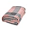 Polar Fleece Winter Check Throw