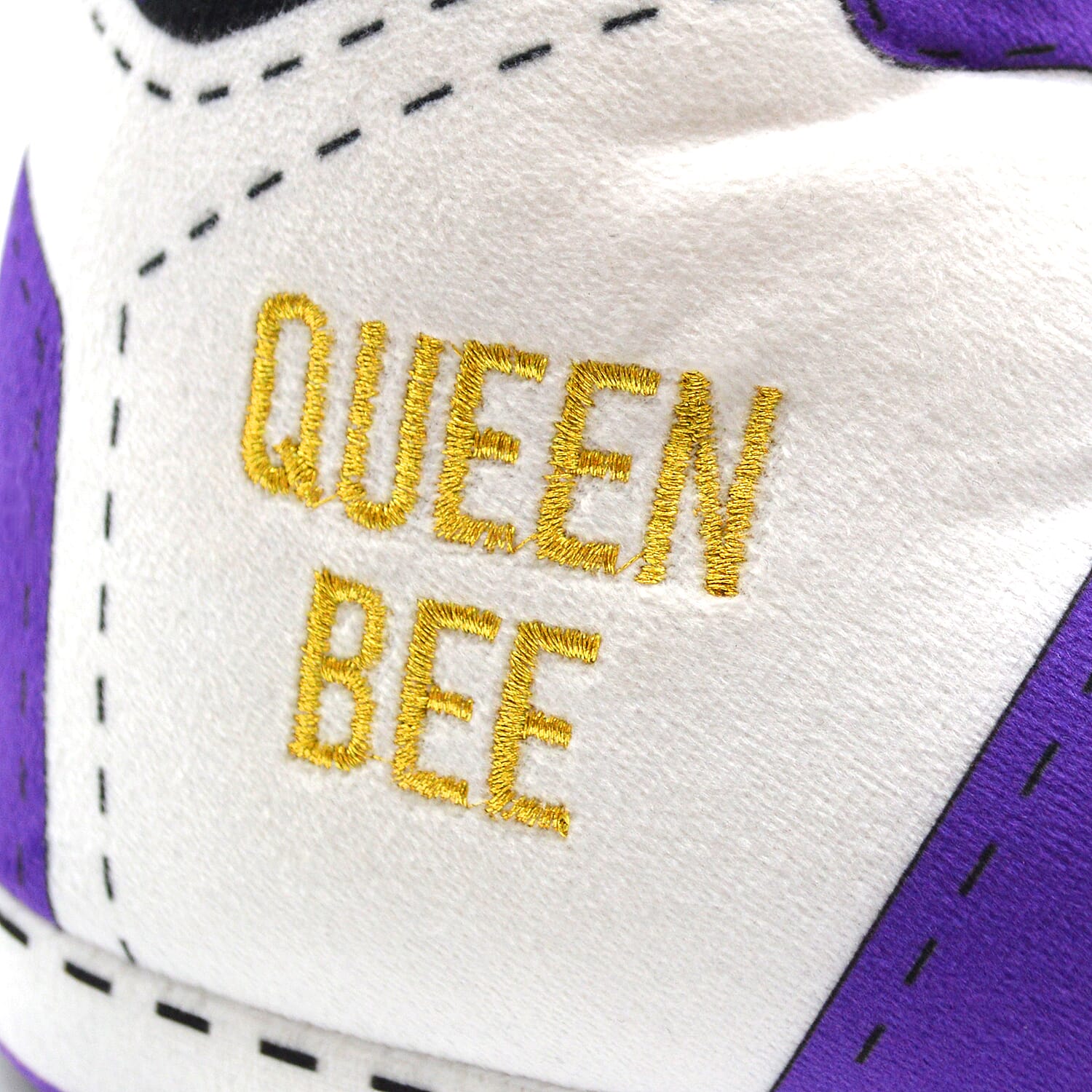 Baffies Krazy Kicks Football Pro Gold Design Embroidered Slippers