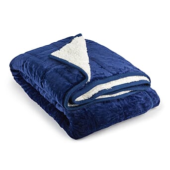 https://tjcuk.sirv.com/Products/80/1/8019939/Sherpa-Weighted-Blanket-6-8kg-Weight-Size-203x150-cm-Navy-Blue_8019939.jpg?w=342&h=342